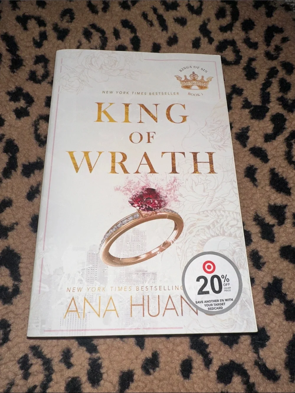 King of Wrath by Ana Huang